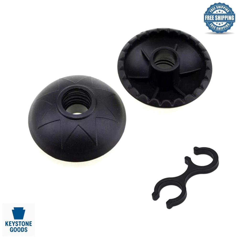 Replacement Trekking Pole Tips & Baskets – Mud & Snow Support