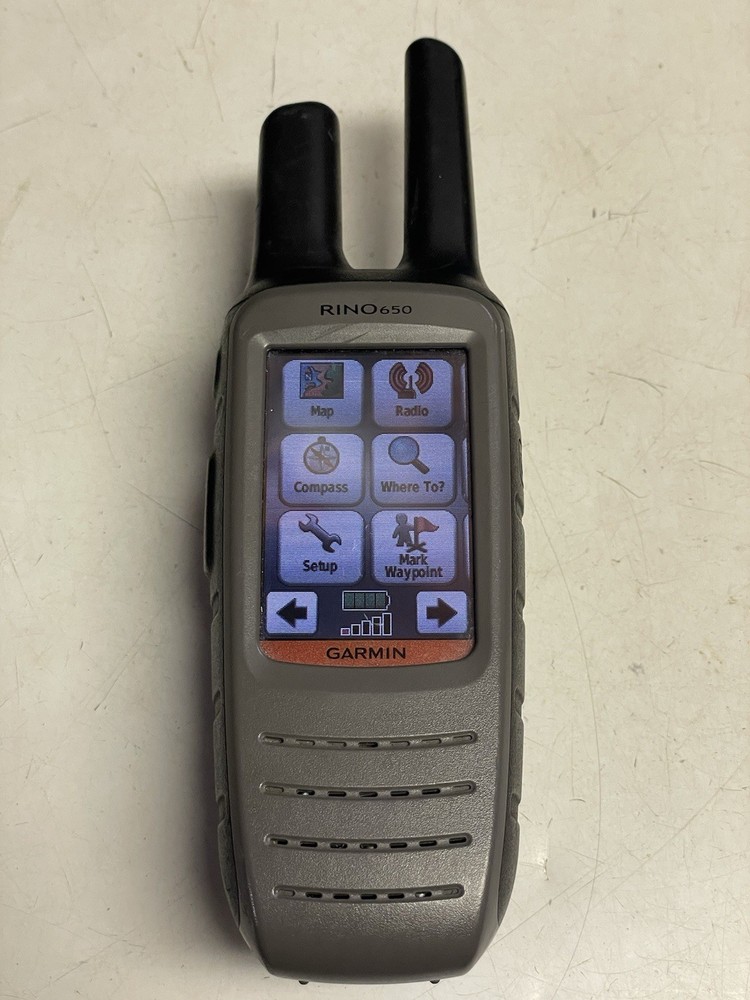 Garmin Rino 650 Handheld Hiking GPS Two-Way Radio Battery Pack