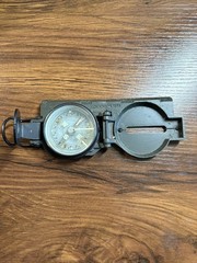 Compass Vietnam era Military Lensatic Japan