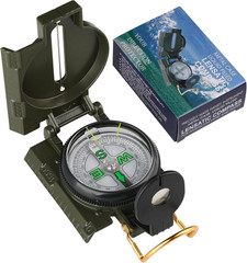 Compass Hiking Survival, Wilderness Survival Compass for Kids- Magnetic Gear Set