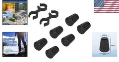 Durable 10-Piece Trekking Poles Accessory Set – Enhance Your Hiking Experience