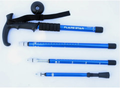 Adjustable Anti-shock Poles Nordic Alpenstock Trekking Walking Hiking Sticks New