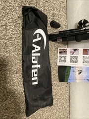 A ALAFEN Aluminum Collapsible Ultralight Travel Hiking Trekking Pole New!!