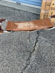 Vintage SCOT-SEAT Folding Shooting Stick / Hunting Seat – Made in Phoenix