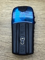 Garmin eTrex Legend BLUE Handheld Personal GPS With Manual And DVD Wiped