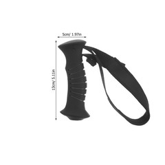 Multifunctional Walking Stick Cane Wrist Strap Head Grip Parts Replacement