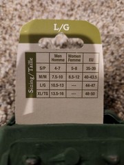 Cabela’s LG Stablicers Lite Ice Cleats Green – Free Shipping, Brand New