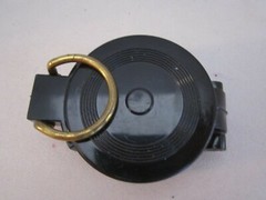Vintage Compact Directional Compass Engineer Camping Belt Clip on