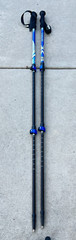 Set of Yukon Charlie’s Yukon Trekking Poles 100-135CM .. 8E