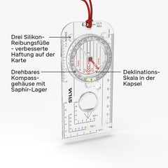 Expedition 4 Rotatable Compass – Precision Navigation for Adventurers