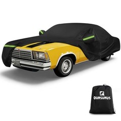 QUNSUNUS Car Cover Waterproof Malibu Classic Car for Chevelle Malibu 1973-1977