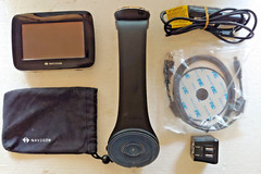 Navigon 7100 Automotive Navigation Unit GPS Set – Manual on included CD