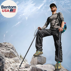 Trekking Pole Tactical Walking Stick, Multifunctional Lightweight Aircraft Alumi
