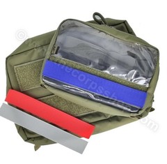 TASMANIAN TIGER MEDIC POUCH SET VL TRAUMA MEDICAL POUCH STORAGE PANEL #7566