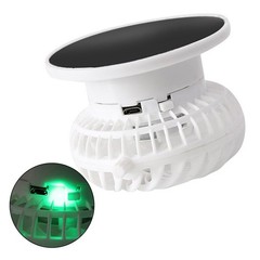 Detachable Solar Fan for Fishing Hats Handheld Outdoor Cooling Accessory