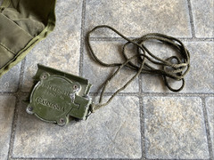 Cammenga Military Compass Green With Pouch