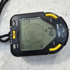 Brunton Outback Digital Compass & Batteries Geocache Orienteering Tested Works
