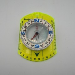 Brunton Classic Compass with Optic Green Baseplate