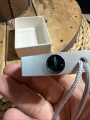 Vintage Sisteco Sight Master Compass Finland With Box
