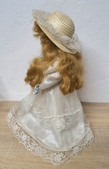 Artist doll porcelain doll doll 40 cm collector rarity Vintage