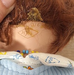 Artist Doll Vinyl Doll Doll NJSF Limited 40cm Sitting Collector HTF Vintage