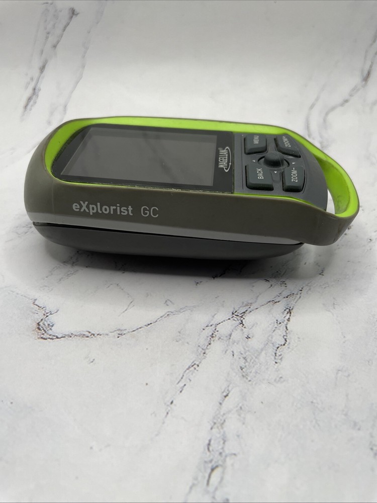 Magellan Explorist GC Handheld Outdoor GPS Navigator Geomate Only