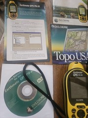 DeLorme EarthMate GPS PN-20 TRACKING UNIT
