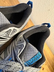 Asics Gel-Venture 8 Men’s Running Shoes Gray Blue Size 10