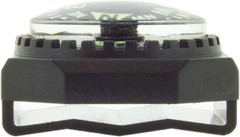 Sun Company Slip-On Wrist Compass – Easy-To-Read Compass for Watch Band or Parac