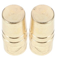 2 Pcs Umbrella Hat Cover Pole Caps Replacement Parts for Umbrellas