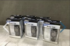 Garmin Rino 130 2-Way Radio GPS Waterproof Compass Altimeter NOAA Maps