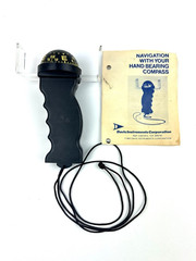 Davis Instruments Corp.-Navigation w/Your Illuminated Hand Bearing Compass 6.5″