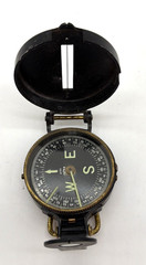 VTG Engineer Lensatic Military Forestry Hiking Orienteering Compass Black Japan
