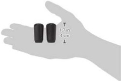 Versatile Rubber Trekking Pole Tip Protectors – Improve Traction on Trails