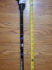 Equipeak Folding Trekking Poles – Blue – Aircraft Grade 7075 Aluminum – Size S