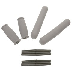 Crutches Rubber Replacement Underarm Accessories Tips Hand Grips