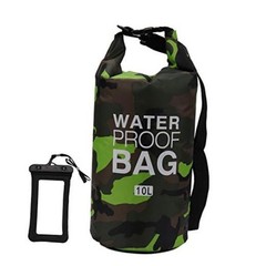 Waterproof Dry Bag 2L//10L/1/20L/30L, Roll Top Sack Keeps Gear Dry for 5L Green
