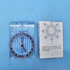 Silva Polaris Type 7 Precision Baseplate Compass Vintage Hiking Camping NEW