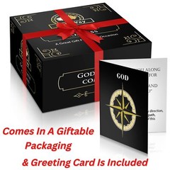 God’s Path Compass – Religious Gifts for Men Baptism Gift for Teenage Boys Ch…