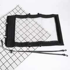 Outdoor Map Bag Foldable Self-sealing Bag for Home Office Map Pocket
