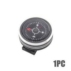 For 25MM Watch Wrist Band Strap Compass Outdoor Waterproof Survival Gadget
