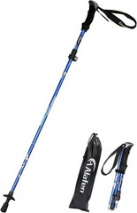 Ultralight Collapsible Trekking Pole Adjustable Hiking Walking Stick