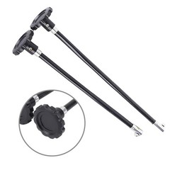 For 80EQ DX EQ12 Telescope Lever Rod for Precise Fine Tuning Made of Aluminum