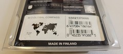 SUUNTO M-3 Finland COMPASS With Built-in Clinometer & Global Needle (NEW/SEALED)