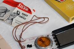 Silva Type 15T ALUMINUM COVER The Ranger Sweden Compass & Box Instructions