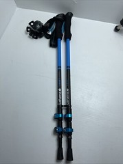 Carbon Fiber Trekking Poles – Collapsible Telescopic Walking Stick 2 Piece Set