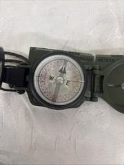Cammenga Official US Military Lensatic Compass Accurate Waterproof Model 3H