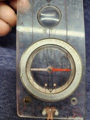 Vintage Silva Compass Camping Hiking Survival Sweden / Read Description