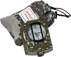 Waterproof Military Compass with Map Measurer – Ideal for Adventures