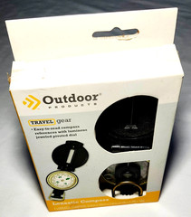 Compass Outdoor Products Travel Gear Lensatic Hunting Camping Hiking Fishing